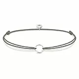Thomas Sabo Little Secret Pulsera de charms para mujer con círculo, plata de ley 925, LS066-173-5