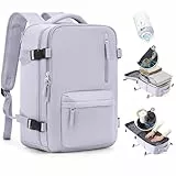 SZLX Mochila De Vacío Equipaje De Mano Mujeres, Mochila Airbag Con Sistema De Vacío Para Viajes, Ryanair Mochila De Viaje Tamaño Cabina Con Bomba Impermeable Maleta De Vacío Para Hombres