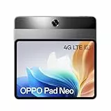 OPPO Pad Neo - Tablet Android, 8GB +128GB, Pantalla 11,4” 90Hz, 4 Altavoces Dolby Atmos, Batería de 8000 mAh, Procesador Helio G99 - Plata