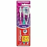 Colgate ZigZag, Cepillo de Dientes - Pack 3 ud