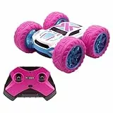 Silverlit 54772 EXOST Coche teledirigido 360 Cross Flash-2.4 Ghz-rosa-16 cm, Multicolore