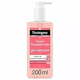 Neutrogena - Gel limpiador facial, de pomelo Rosa, contra las imperfecciones, 1 botella con dosificador, de 200 ml