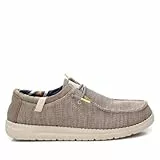 XTI - Zapatilla Hombre Taupe - Calzado Cómodo y Versátil - Moda Casual - Modelo 14357601 (Talla 43)
