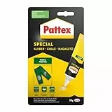 Pattex Special Adhesive Textile, tubo con 20 g de adhesivo para el pegado permanente de varios tipos de textiles