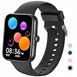 PTHTECHUS Reloj Inteligente Niño, Smartwatch Niños con Llamadas Bluetooth, 1,83' Pantalla Táctil Reloj Deportivo, 100+ Modos Deporte, Sueño, Podómetro, Reloj Niño Regalos para Niños Niñas 4-12