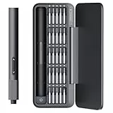 HOTO Juego de Destornilladores Eléctricos 25 en 1, Puntas Magnéticas, Recargable, Acero S2, Mini Herramientas de Reparación de Precisión para Electrónica