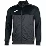 Joma Hombre Sudadera, Antracita-Negro, XXL