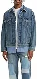 Levi's New Relaxed Fit Trucker Chaqueta Hombre, Waterfalls, XL