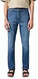 Wrangler Action Comfort Regular Fit, Vaqueros para Hombre, Azul (In Deep), 40W / 32L
