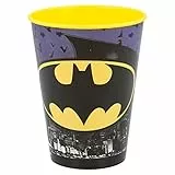 Stor Vaso Infantil de plástico Reutilizable de 260 ml de Batman