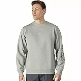 Dickies Hombre, Sudadera con estampado gráfico Okemo (BCI), GRIS MELANCA, L