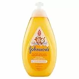 Johnson's Baby Mille Bolle - Gel de baño para bebés para una limpieza suave, gel de ducha para niños con fórmula 'No más lágrimas', gel de ducha sin jabón, alcohol ni colorantes, 750 ml