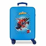 Marvel Spiderman Red, Equipaje Para Niños, Azul (Blue), 38x55x20 Cms