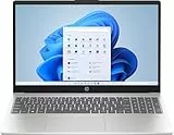 HP Portátil 15-fc0010sl, AMD Ryzen 5-7520U, RAM 16GB LPDDR5, SSD 512 GB, AMD Radeon, pantalla FHD SVA 250 Nits, antirreflejo, Wi-Fi, 720p TNR Privacy Cam, Windows 11, Plata