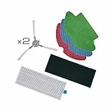 Rowenta Kit total de repuesto X-Plorer S75 para ZR763000 | adecuado para robots aspiradores Rowenta X-Plorer S75 RR76xx | Multicolor