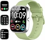 Soudorv Reloj Inteligente Hombre Mujer, 1.91' Smartwatch con Llamadas Bluetooth,110+ Deportes Smart Watch con Podómetro/Pulsómetro/Monitor de Sueño, Impermeable IP68 Pulsera Actividad para Android iOS