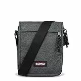 EASTPAK FLEX Bolso Bandolera, 3.5 L - Black Denim (Gris)