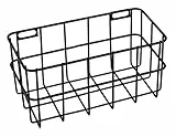 Rayher Cesta metálica de decoración y almacenaje, 16,5x8x8, para pared o colgar, 25187576