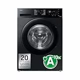 Lavadora Samsung 11Kg con Tecnología AI EcoBubble™ y Programa Super Speed 39, Clase A, Negra - WW11DG5B25ABEC