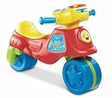 VTech - Supermoto 2 en 1, Correpasillos andandor de 2 Ruedas Que se transforma en Triciclo de 3, Panel Interactivo en el Manillar con divesos Elementos manipulables, Multicolor (80-181722)