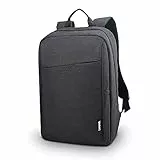 Lenovo Mochila B210 para ordenadores portátiles de 15.6 pulgadas, mochila ligera y repelente al agua, color negro