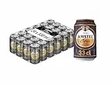 Amstel Oro Cerveza Tostada Pack Lata, 24 x 33cl