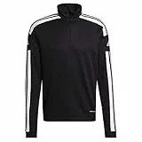 adidas Squadra21 Training, Sudadera de entrenamiento para hombre, Negro/Blanco (Black/White), M
