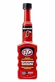 STP Tratamiento para Motores de Gasolina, Mejora Aditivos, Reduce Emisiones y Consumo de Combustible, Limpia Inyectores y Válvulas, Combate Óxido y Corrosión, 200ml, El embalaje puede variar