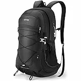 HOMIEE Mochila de Senderismo de 45L Bolsa de Impermeable Nylon para Caminatas con Bolsillo para Computadora Portátil Adecuada para Caminatas Excursiones Deportes al Aire Libre
