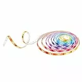 Tapo L930-5 – Tiras LED Adhesivas Wi-Fi de 5M, RGBW Multicolor 1000 lúmenes, iluminación segmentable, sincronización con música, Control Remoto, Resistencia IPX4, Compatible con Apple HomeKit