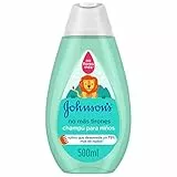 Johnson's Baby Champú No Más Tirones para Niños y Bebés, Deja el Cabello Suave y Manejable, Desenreda Cabello Largo o Rizado, 500 ml