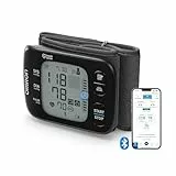 OMRON RS7 Intelli IT Tensiómetro de muñeca con Bluetooth, compatible con dispositivos iOs y Android, validado clinicamente, también para uso en población obesa