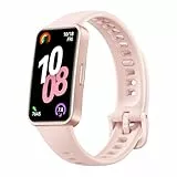 HUAWEI Band 10 Smartwatch, Monitorización de Actividad Física con IA, Análisis del Sueño a Nivel Profesional, VFC Promedio Durante el Sueño y Datos sobre el Sueño, 14 Días, iOS & Android