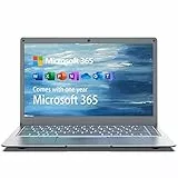 JUMPER Ordenador portátil de 13,3 Pulgadas, Microsoft Office 365, 4 GB de RAM, 64 GB eMMC, Laptop Equipadas con Windows 10, Intel Celeron N3350, Bluetooth 4.2, Doble Banda WiFi, Memoria Ampliable