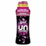 Lenor UNstoppables Perlas de Perfume para la Ropa, 41 Lavados (495g), Suavizante con Fragancia Frescor Sensaciones, Potenciador de Frescor