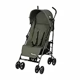 Bebeconfort Rainbow Silla de paseo ligera y reclinable multi posiciónes, plegable con cierre compacto, para niños 6 meses-4 años hasta 22 kg, color Mineral Green