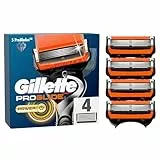Gillette ProGlide Power Cuchillas de Afeitar Hombre, Paquete de 4 Cuchillas de Recambio (el embalaje puede variar)
