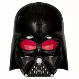 Star Wars Máscara Electrónica de Darth Vader con Frases y Efectos de Sonido, y Accesorios, Juguetes para Niños y Niñas de 5 Años o Más