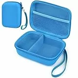 Ainiv Azul Funda para Cámara Infantil, Funda Camara para OPERHOO/HiMont/Gofunly/YORKOO/CAMCLID, Funda Protectora para Cámara Infantil para Niños/Juguete Interactivo Bitzee para Regalos (Solo Estuche)