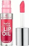 Essence Cosmetics ACEITE DE LABIOS hydra kiss, hidratar/humectar, cuidado, con grasas, brillante, rociado, 4 ml