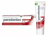 Parodontax Pasta de dientes clásica sin flúor, 1 x 75 ml, ayuda a reducir y prevenir el sangrado de las encías