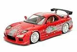 Jada 98338 Coche, Rojo, 1:24