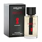 JEANNE ARTHES - Agua de perfume para hombre – Club privado – Leñoso – Tonka et Vétiver – Fabricado en Francia hasta Grasse – Regalo para hombre – 100 ml