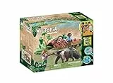 PLAYMOBIL 71012 Wiltopia Cuidado del Oso Hormiguero, Juguetes sostenibles para niños a Partir de 4 años, Multicolor