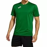 Joma Combi M/C, T-shirt Hombre, Verde, M
