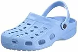 Playshoes Zuecos eva unisex para niños, azul (bleu 17), 24/25 eu, 171727