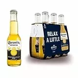 Coronita Cerveza - Paquete de 6 x 210 ml - Total: 1260 ml