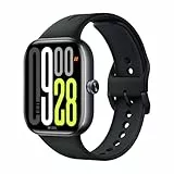 XIAOMI Redmi Watch 5 Silver Gray, Llamadas Bluetooth, Pantalla AMOLED 2.07', Monitor de frecuencia cardíaca, Monitorización de sueño, Cancelación del Ruido, Control de la cámara, Negro (Versión ES)