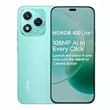 Honor 400 Lite 5G 8GB/256GB 6.7' AMOLED 108MP IA 35W WiFi AC Android 15 Verde