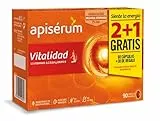 APISERUM Pack Vitalidad Cápsulas - 3 meses de tratamiento - Jalea Real con Vitamina C - Multivitamínico - Vitaminas A,C,D,E,H y grupo B Ayuda a reforzar el sistema inmunitario*